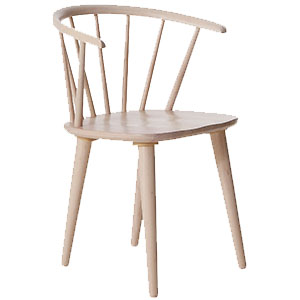 Trästol, Ellos Collection