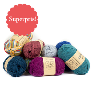 Garnrea: Nordaven Sockgarn