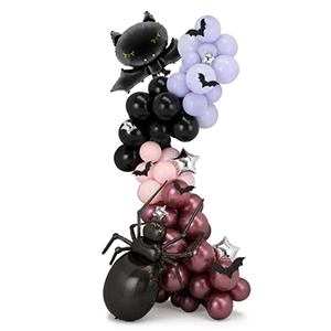 Halloween: Ballongbåge