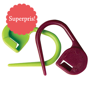 Låsbara Stickmarkörer