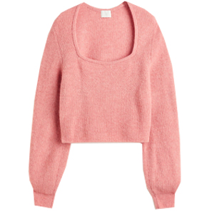 Stickad jumper, H&M