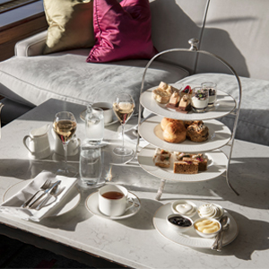 Champagne Afternoon Tea