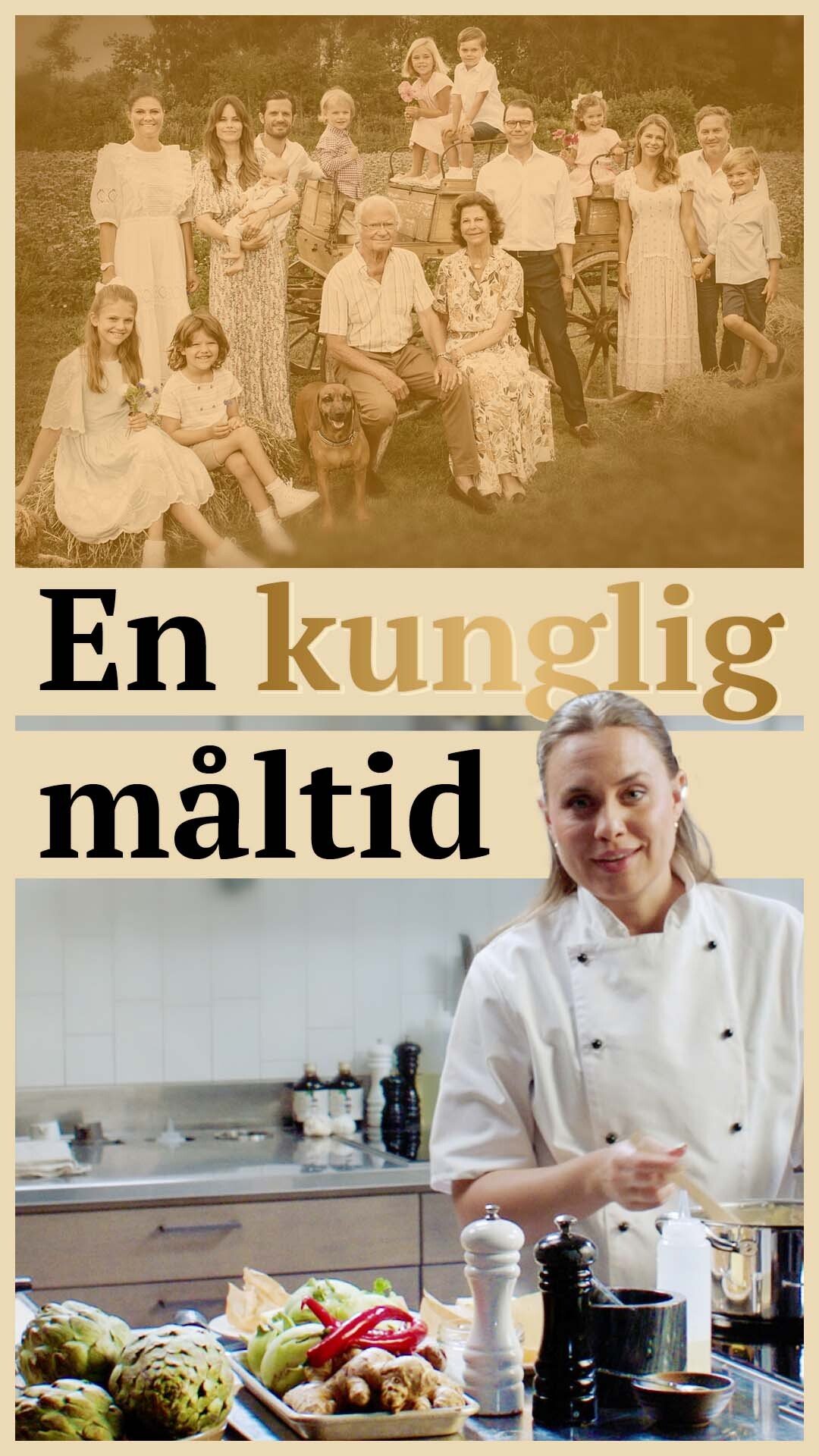 En kunglig måltid