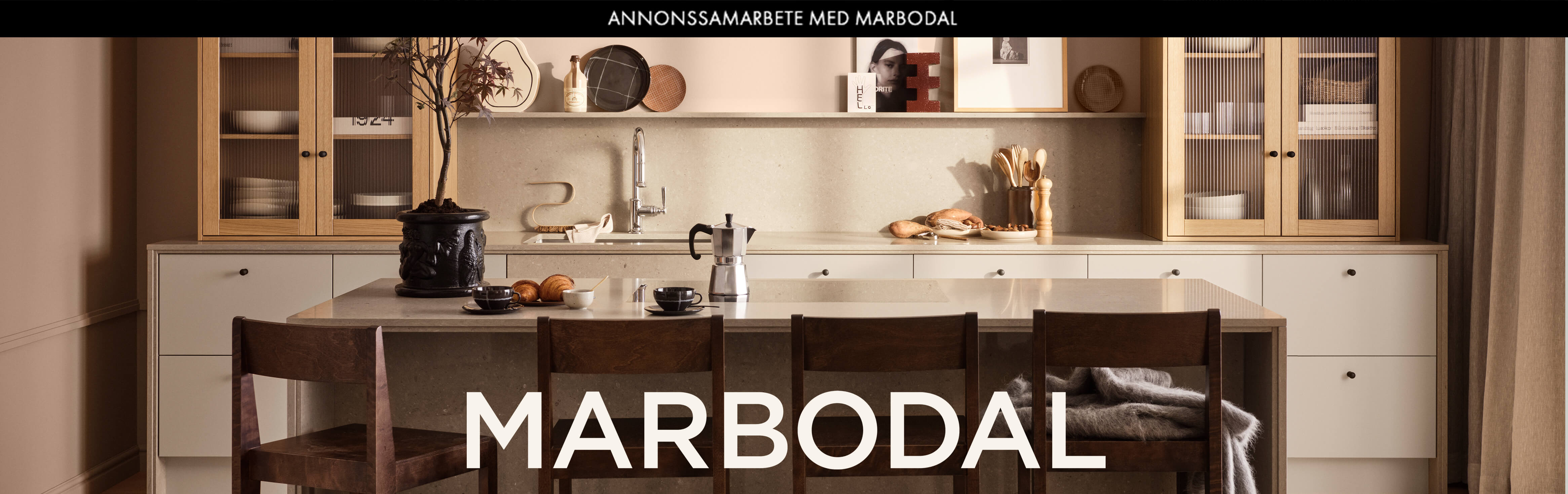 Hos Marbodal finns kök med köksluckor, köksskåp och helhetslösningar, samt även garderober. Från pris till inspiration - här hittar du allt om kök från Marbodal.