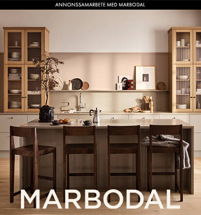 Hos Marbodal finns kök med köksluckor, köksskåp och helhetslösningar, samt även garderober. Från pris till inspiration - här hittar du allt om kök från Marbodal.