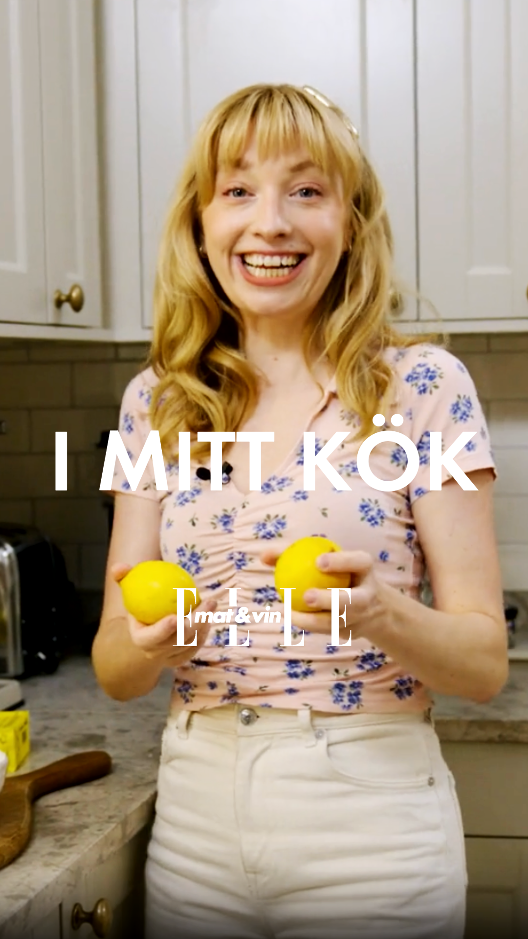 I mitt kök