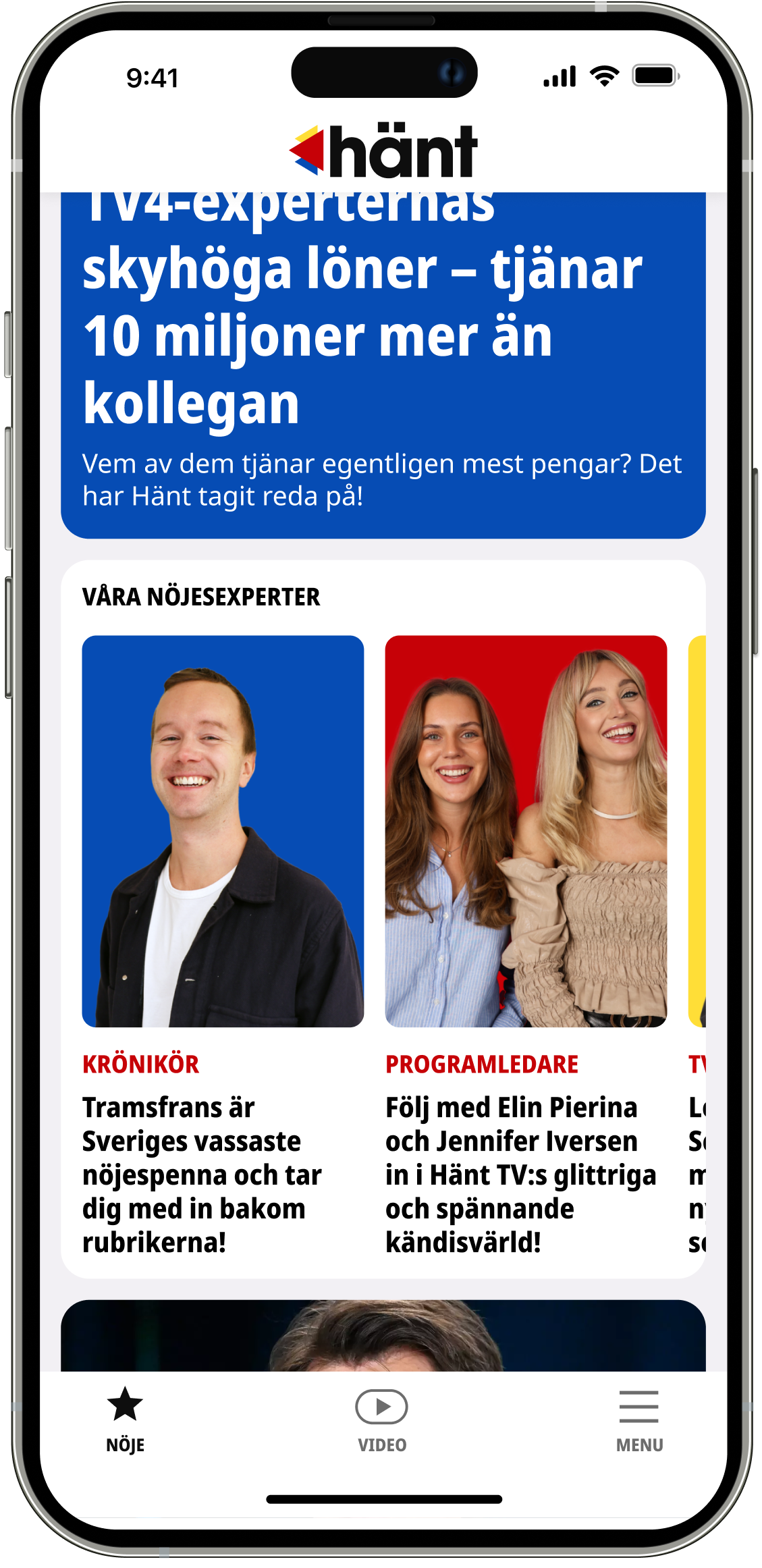 Hänt app